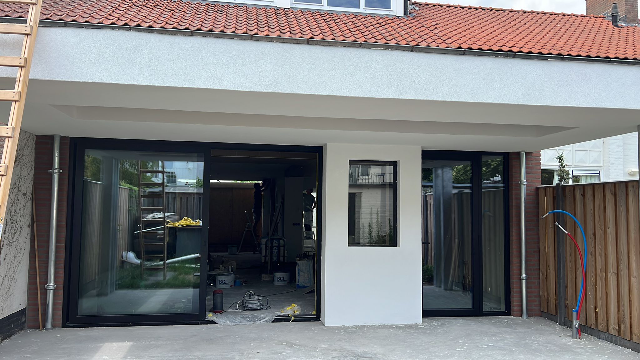 Complete afwerking 3