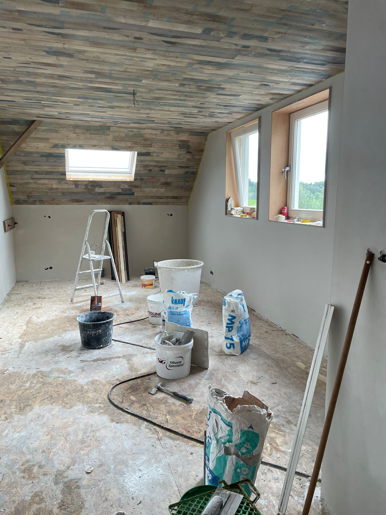 Complete afwerking 6